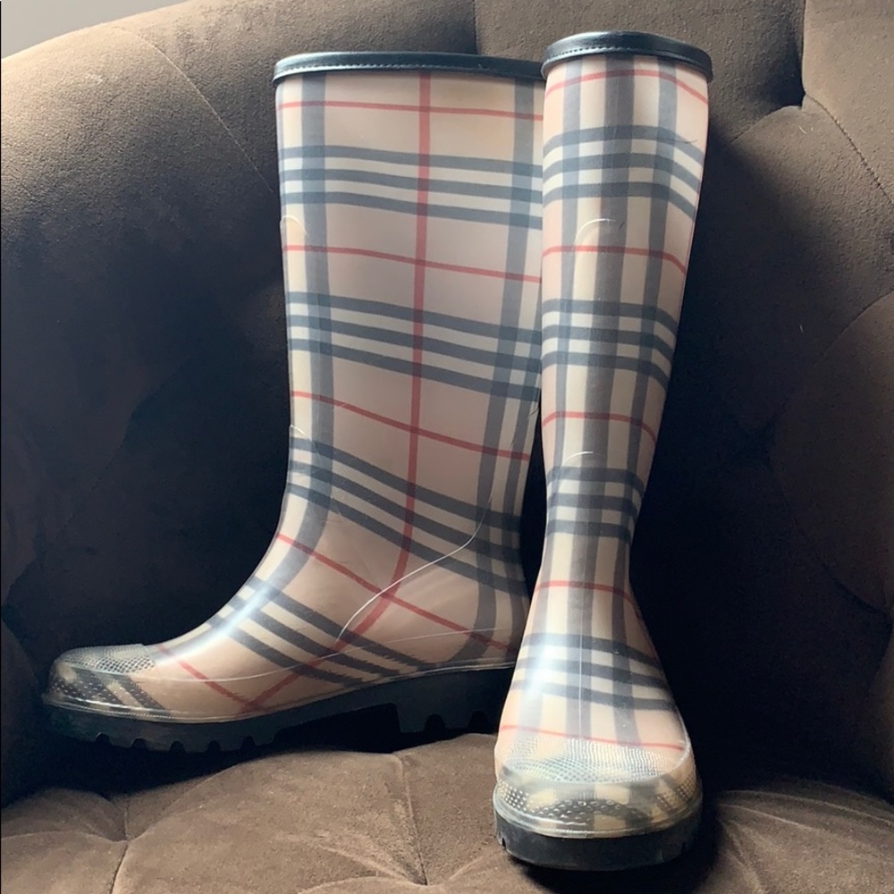 Burberry Rainboots-38